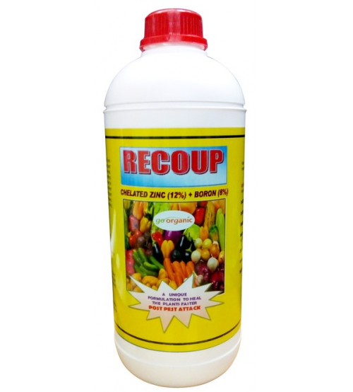 Recoup (12% Chelated Zn + 6% B) 1 Litre